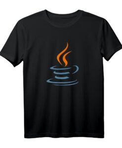 Java Code Web Developer T-Shirt - Lustiges Frontend-Entwickler Shirt für Programmierer, IT-Profis und Kaffeeliebhaber zum Geburtstag, Vatertag & Muttertag
