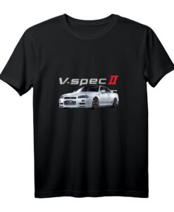 JDM AUTO R34 V-SPEC II RB26 Skyline Tank Top - Tuning, Drifting & Sportwagen Fan Mode