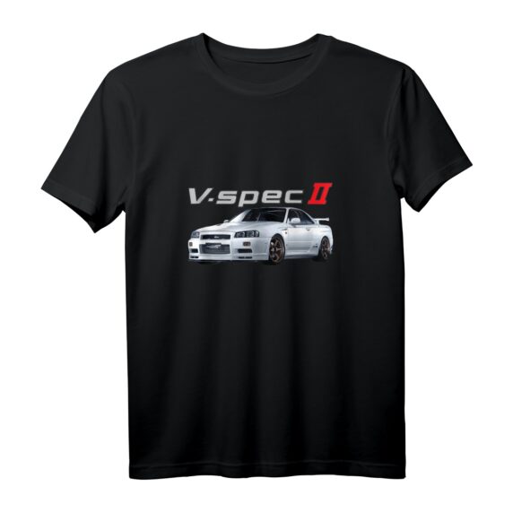 JDM AUTO R34 V-SPEC II RB26 Skyline Tank Top - Tuning, Drifting & Sportwagen Fan Mode