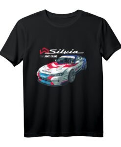 JDM Auto S15 Drift Machine Champion James Deane T-Shirt  Für Drift- und Tuning-Fans, Street Car & Rennwagen Enthusiasten