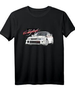 JDM Car TME Evo VI Turbo CP9A Weiß Rallye-Auto T-Shirt - Sportwagen & Rallye Fans