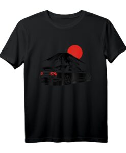 JDM Japan Motorsport Tuning Auto Legende 90s T-Shirt  Retro Drift Design für Autoenthusiasten und Tuning-Fans