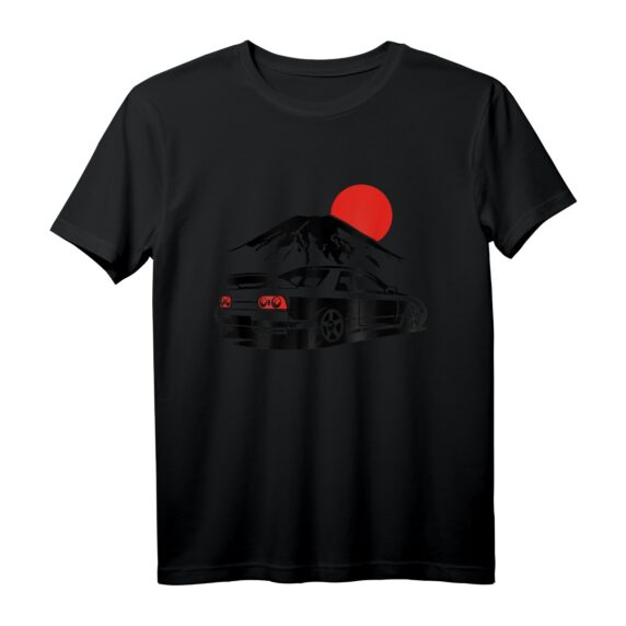 JDM Japan Motorsport Tuning Auto Legende 90s T-Shirt  Retro Drift Design für Autoenthusiasten und Tuning-Fans