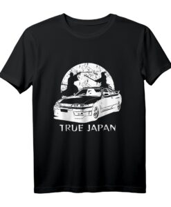 JDM Japan Motorsport Tuning Auto Legende 90s T-Shirt  Retro Drifting & Oldschool Autos für Autoliebhaber und Tuning Fans