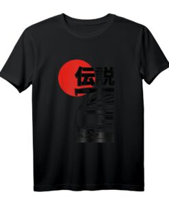 JDM Japan Motorsport Tuning Auto Legende 90s T-Shirt  Retro Importautos & Drifting Design für Autoenthusiasten
