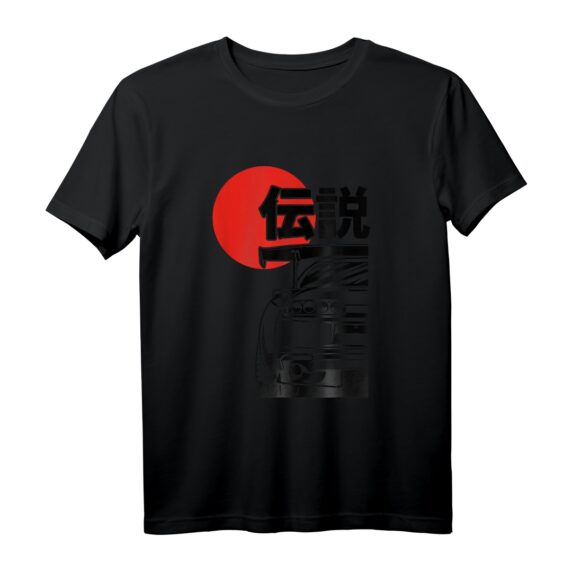 JDM Japan Motorsport Tuning Auto Legende 90s T-Shirt  Retro Importautos & Drifting Design für Autoenthusiasten