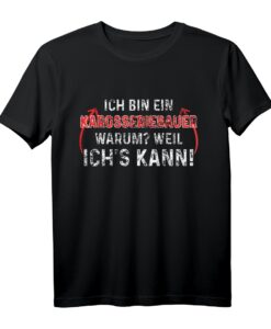 Karosseriebauer Beruf Ausbildung Auto Lustiges T-Shirt  Hochwertiges Geschenk für Kfz-Profis und Autoliebhaber