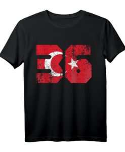 Kars 36 Memleket Türkei Fahne T-Shirt  Ideale Geschenkidee für Heimatliebhaber und Freunde, perfekt für Geburtstage & Bayram