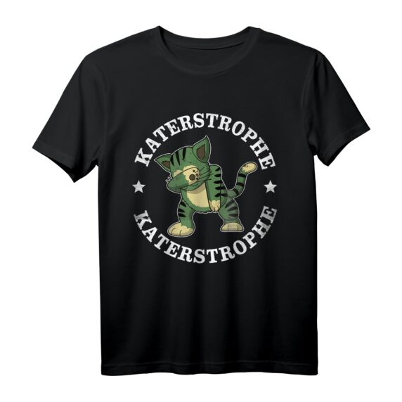 Katastrophe Sprüche Steel Werkzeug Buddies Katerstrophe T-Shirt  Lustige Mechaniker- und Schrauber-Motiv für Heimwerker, Auto-Fans & DIY-Enthusiasten