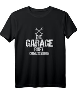KFZ-Mechaniker Automechaniker Werkstatt T-Shirt  Lustiges Geschenk für Schrauber, Oldtimer-Liebhaber & Werkstatt-Team