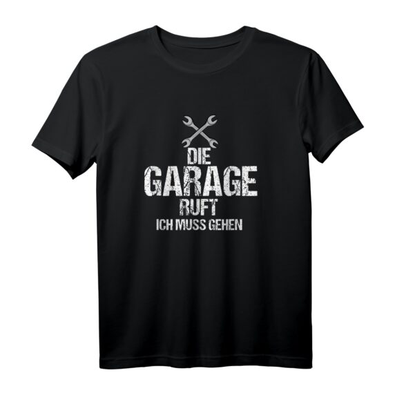 KFZ-Mechaniker Automechaniker Werkstatt T-Shirt  Lustiges Geschenk für Schrauber, Oldtimer-Liebhaber & Werkstatt-Team