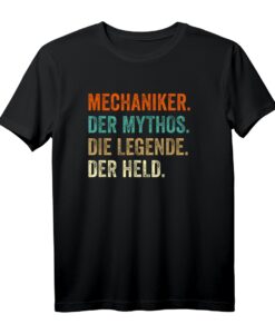 KFZ Mechaniker Geschenke Schrauber Automechaniker T-Shirt - Robustes, klassisch geschnittenes Werkstattshirt