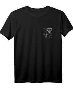 KFZ Mechaniker Zunftzeichen auf der Brust - Werkstatt Auto T-Shirt für Schrauber, Tuner & Autoliebhaber