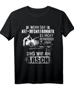 Kfz-Mechatroniker Schrauber T-Shirt - Lustiges Geschenk für Automechaniker & Werkstatthelfer mit humorvollem Spruch