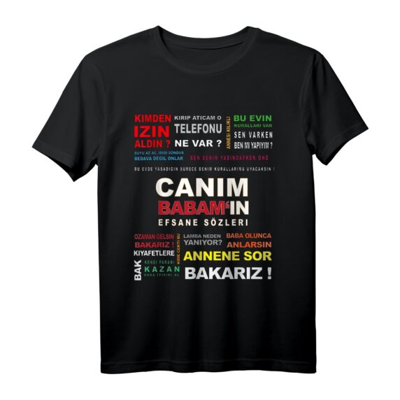 Klasik Türk Babas? T-Shirt  Türkischer Vater Spruch Geschenk, Humorvolles Türkisch Design für Vatertag & Familiengeschenke