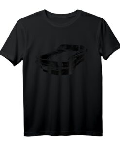 Klassisches amerikanisches Auto T-Shirt  Retro Oldtimer Design für Autoenthusiasten und Amerikanische Automobilfans