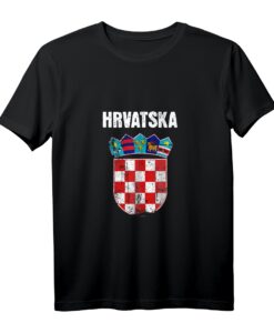 Kroatien T-Shirt & Trikot Hrvatska 2022 Tank Top für Kinder, Damen & Herren - Landestolz & Fanartikel