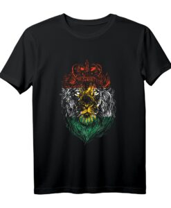 Kurdistan Löwe Kurde Kurden Kurdisch T-Shirt - Stolz auf Kurdistan, Flagge & Kultur, ideales Geschenk für Weihnachten & Geburtstag