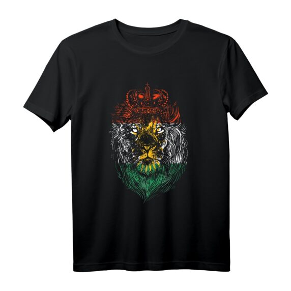 Kurdistan Löwe Kurde Kurden Kurdisch T-Shirt - Stolz auf Kurdistan, Flagge & Kultur, ideales Geschenk für Weihnachten & Geburtstag