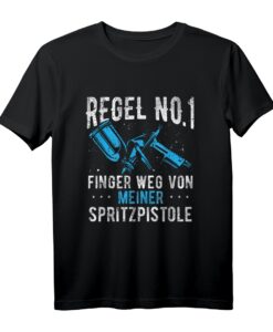 Lackierer T-Shirt mit Spruch - Lustiges Fahrzeuglackierer Design für Männer in der Werkstatt, perfektes Geschenk