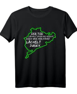Ladedruck / Nordschleife Tuning Motorsport T-Shirt  Für Tuner, Rennfahrer & Nürburgring Fans, Perfekt für die Strecke