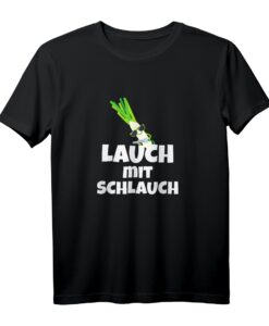 Lauch mit Schlauch Fun Bodybuilding Gym Sport T-Shirt  Lustiges Fitness-Design für Sportler und Freizeit, perfekt für Gym, Laufen & Spaß