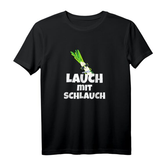 Lauch mit Schlauch Fun Bodybuilding Gym Sport T-Shirt  Lustiges Fitness-Design für Sportler und Freizeit, perfekt für Gym, Laufen & Spaß