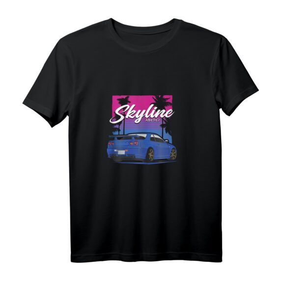 Legendäres R34 JDM Tank Top - Coole Geschenkidee für Autoliebhaber, Tuner & JDM Enthusiasten