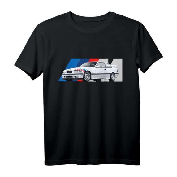 Leistungsstarkes deutsches Auto E-Chassis LTW CSL T-Shirt  Für Tuning, Sportwagen & Autoenthusiasten