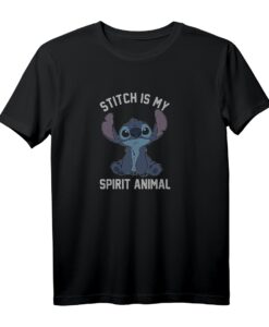 Lilo & Stitch Spirit Animal Pullover Hoodie zum 40. Geburtstag - Offiziell lizenziertes Geschenk für Fans