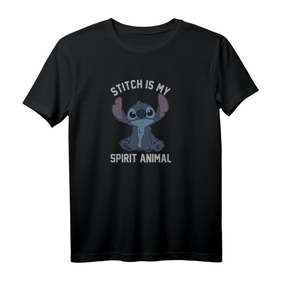 Lilo & Stitch Spirit Animal Pullover Hoodie zum 40. Geburtstag - Offiziell lizenziertes Geschenk für Fans