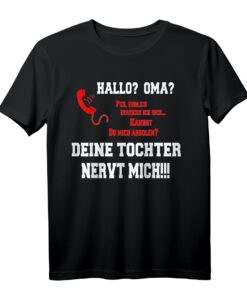 Lustiges 40. Geburtstag T-Shirt für Frauen - Witziges Familien-Spruch-Shirt für Mama, Oma & Trend-Mode