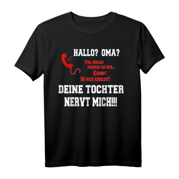 Lustiges 40. Geburtstag T-Shirt für Frauen - Witziges Familien-Spruch-Shirt für Mama, Oma & Trend-Mode