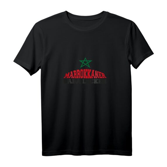 Lustiges 40. Geburtstag T-Shirt mit Marokkaner Meme & Trenddesign  Perfekt für den besonderen Tag