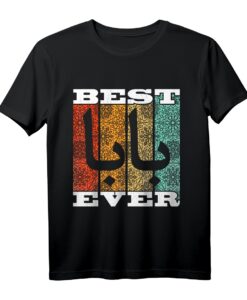 Lustiges arabisches Vater T-Shirt - Baba Muslimischer Vater Islam Arabisch Geschenkidee für Vatertag & besondere Anlässe
