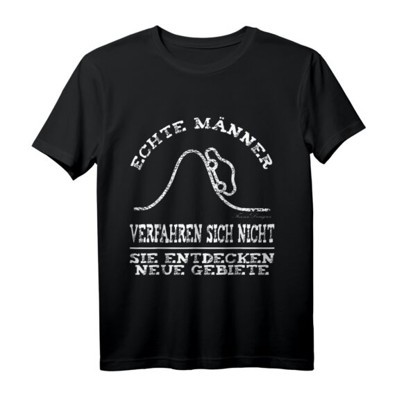 Lustiges Auto Spruch T-Shirt für Männer  Originelles Geschenk für Autofahrer, Männer, die gern in den Urlaub fahren, und Verfahrens-Experten