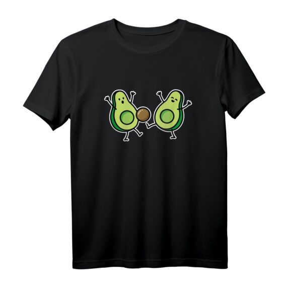 Lustiges Avocado Fußball Cartoon Fußballspieler T-Shirt  Geschenkidee für Fans, Kinder, Freunde & Familie zu Geburtstagen, Weihnachten & mehr