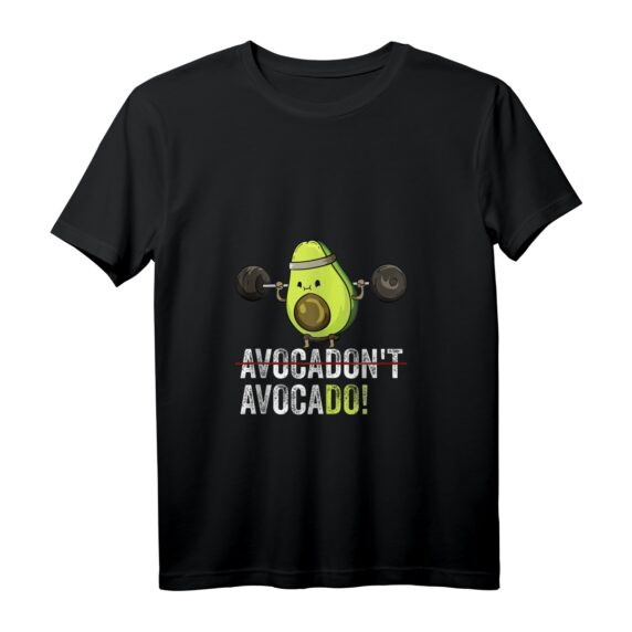 Lustiges Avocado Gewichtheben Gym Tank Top  Vegan, Motivationsshirt für Fitness, Training & Workout