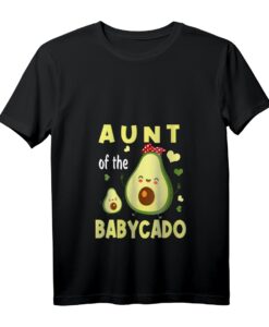 Lustiges Avocado Muttertags-T-Shirt für Tanten  Bio, Vegan & Gesundes Leben, Perfekt zum Muttertag, Geburtstag oder Familienfest