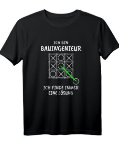 Lustiges Bauingenieur T-Shirt mit Spruch  Perfektes Geschenk für Bauingenieur Mitarbeiter & Kollegen