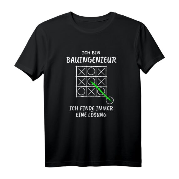 Lustiges Bauingenieur T-Shirt mit Spruch  Perfektes Geschenk für Bauingenieur Mitarbeiter & Kollegen