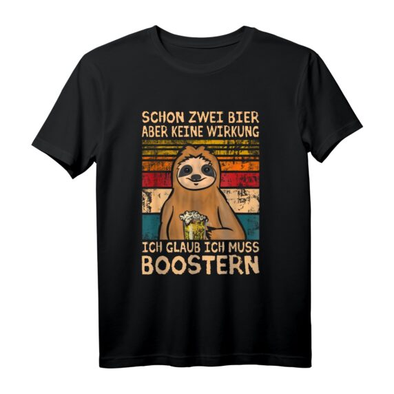 Lustiges Bier T-Shirt für Männer mit Spruch - Perfekt für Bierliebhaber & Partynächte