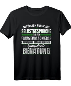 Lustiges Fahrzeug-Lackierer T-Shirt - Humorvolles Geschenk für Autolackierer, Werkstattmitarbeiter & Handwerker zum Geburtstag, Weihnachten & Firmenjubiläum
