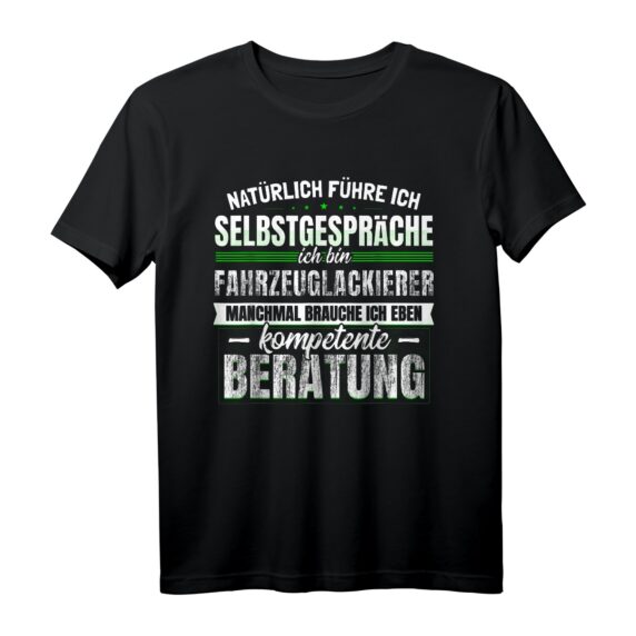Lustiges Fahrzeug-Lackierer T-Shirt - Humorvolles Geschenk für Autolackierer, Werkstattmitarbeiter & Handwerker zum Geburtstag, Weihnachten & Firmenjubiläum