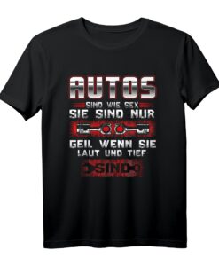 Lustiges KFZ-Mechaniker Auto T-Shirt  Für Autoliebhaber, Tuner & Schrauber als Geschenk zu Weihnachten & Geburtstag