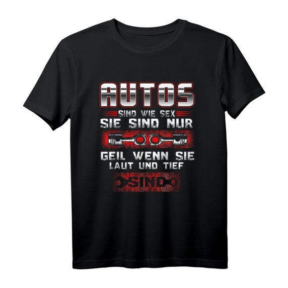 Lustiges KFZ-Mechaniker Auto T-Shirt  Für Autoliebhaber, Tuner & Schrauber als Geschenk zu Weihnachten & Geburtstag