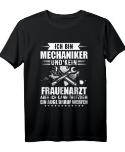 Lustiges KFZ Mechaniker & Bastler T-Shirt mit Spruch - Perfekt für Werkstatt, Oldtimer & Autoliebhaber