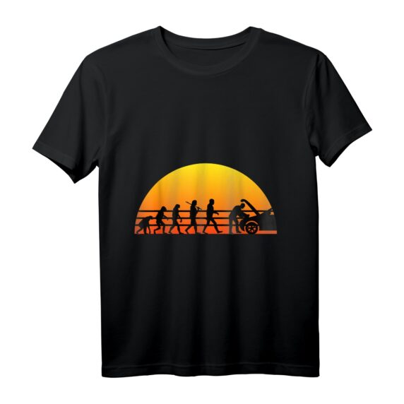 Lustiges KFZ Mechaniker Evolution Fun T-Shirt - Witziges Werkstatt-Design für Männer, Frauen & Kinder, ideales Geschenk zu Weihnachten, Ostern & Geburtstag
