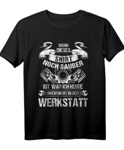 Lustiges KFZ-Mechatroniker T-Shirt mit Spruch - Witziges Auto Schrauber T-Shirt als Geschenk für KFZ-Mechaniker & Automechaniker