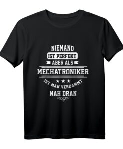 Lustiges Mechatroniker T-Shirt mit Spruch - Perfektes Geschenk für Automechaniker, Autoschrauber & Kfz-Profis zu Geburtstag, Weihnachten & Vatertag
